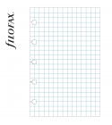 Pocket négyzethálós fehér jegyzetlap | Filofax Notebook