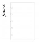 Pocket üres fehér jegyzetlap | Filofax Notebook
