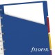 Filofax Notebook Jegyzetlap Üres Fehér Pocket