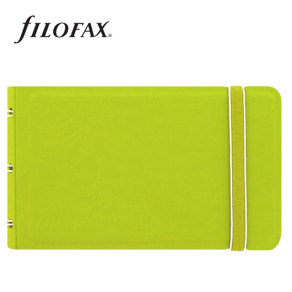 Limezöld Smart Notebook Classic | Filofax Notebook