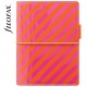 Pink-narancs Pocket Domino Lakk határidőnapló | Filofax
