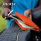 Narancs Personal Compact Zip Saffiano határidőnapló | Filofax