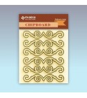 Inda bordűr | chipboard karton díszítőelem
