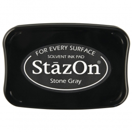 Kavicsszürke Stone Grey StazOn bélyegzőtinta párna