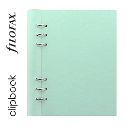Filofax Clipbook A5 Menta