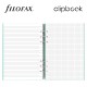 Filofax Clipbook A5 Menta
