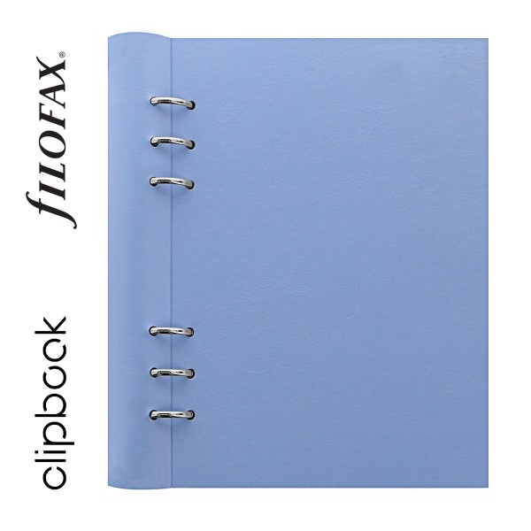 Filofax Clipbook A5 Világoskék