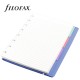 Világoskék A5 Filofax Notebook Classic Pastel