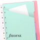Rózsa A5 Filofax Notebook Classic Pastel