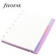 Orgonalila A5 Filofax Notebook Classic Pastel