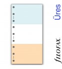 Letéphető színes jegyzettömb lyukasztott lapokkal| Filofax