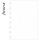 A5 ponthálós fehér jegyzetlap | Filofax NotebookKatalógus  Termék E