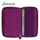 Málna Personal Compact Zip Saffiano határidőnapló | Filofax