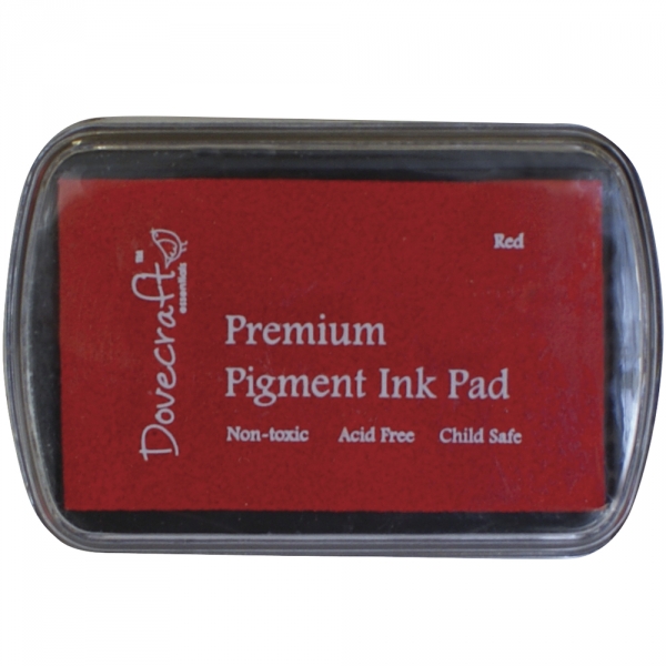 Red Dovecraft pigment bélyegzőpárna