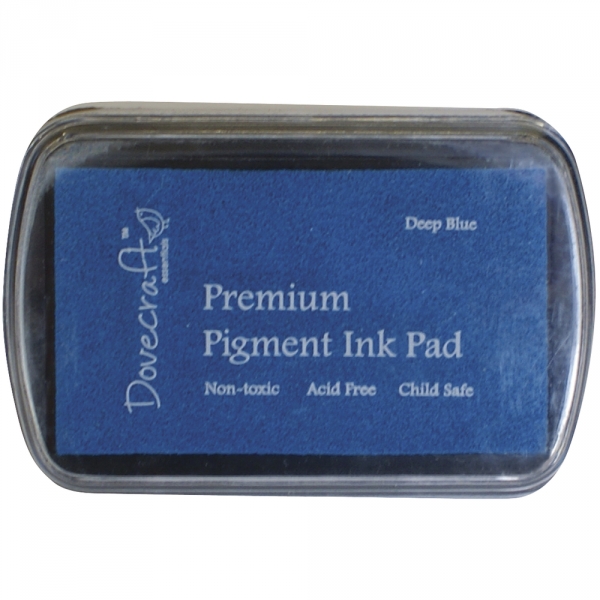Deep Blue Dovecraft pigment bélyegzőpárna