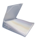 Rekeszes tároló scrapbookpapírokhoz 34x35 cm