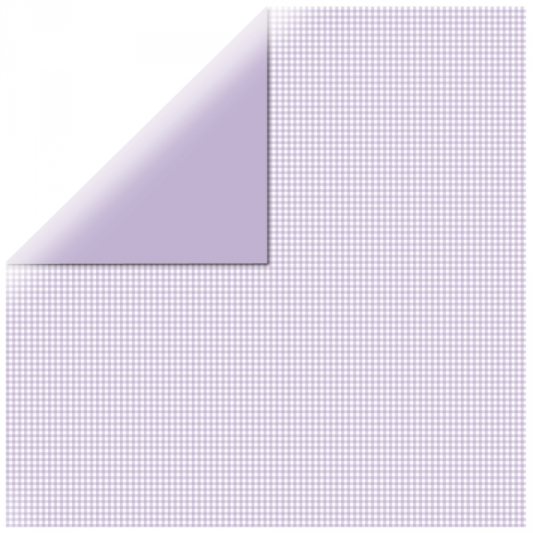 Lavender Mono Basics 12" scrapbookpapír