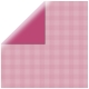 Pink Mono Basics 12" scrapbookpapír