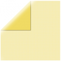 Yellow Mono Basics | 12" scrapbookpapír