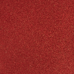 Red Glitter 12" scrapbookpapír