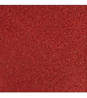 Red Glitter | 12" scrapbookpapír