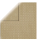 Taupe Brown Double Dot | 12" scrapbookpapír