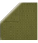Olive Double Dot | 12" scrapbookpapír