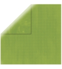 Apple Green Double Dot | 12" scrapbookpapír