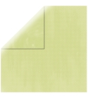 Pastel Green Double Dot | 12" scrapbookpapír