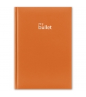 Narancs ponthálós füzet A5 | MyPastel Bullet