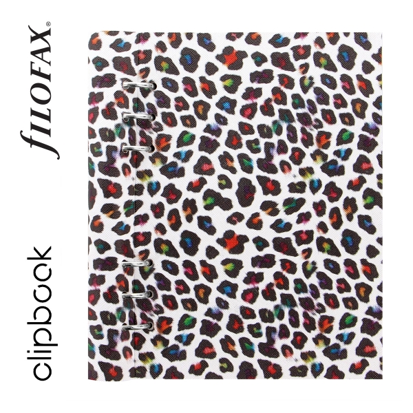Leopard A5 Filofax Clipbook