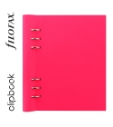 Fluoro Pink A5 Filofax Clipbook