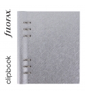 Silver A5 Filofax Clipbook