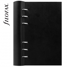 Fekete Personal Filofax Clipbook