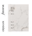 Marble Personal Filofax Clipbook