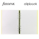 Fluoro Sárga A5 Filofax Clipbook