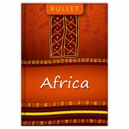 Africa ponthálós füzet A5 | Colors Bullet