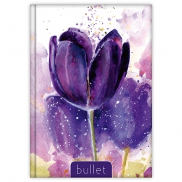Tulip A5 Bullet Colors ponthálós notesz