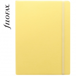 Sárga A4 Filofax Notebook Classic Pastel