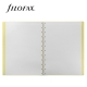 Sárga A4 Filofax Notebook Classic Pastel