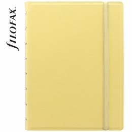 Sárga A5 | Filofax Notebook Classic Pastel
