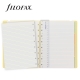 Sárga A5 Filofax Notebook Classic Pastel