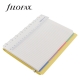 Sárga A5 Filofax Notebook Classic Pastel