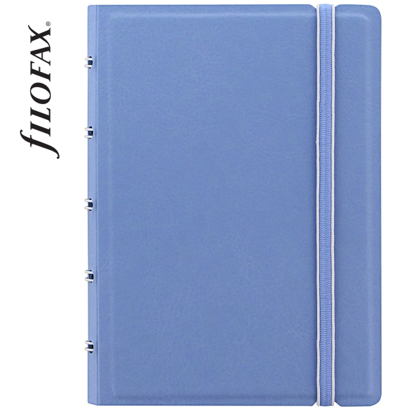 Égkék Pocket Filofax Notebook Classic Pastel