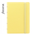 Sárga Pocket | Filofax Notebook Classic Pastel