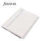 Lila-fehér A5 Filofax Notebook Impressions