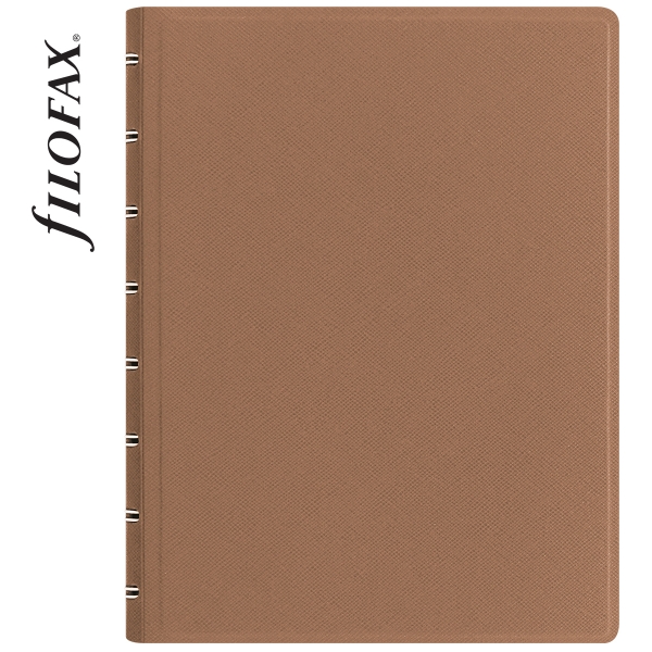 Barna A5 Filofax Notebook Saffiano