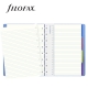 Égkék A5 Filofax Notebook Saffiano