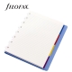Égkék A5 Filofax Notebook Saffiano