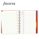 Narancs A5 Filofax Notebook Saffiano